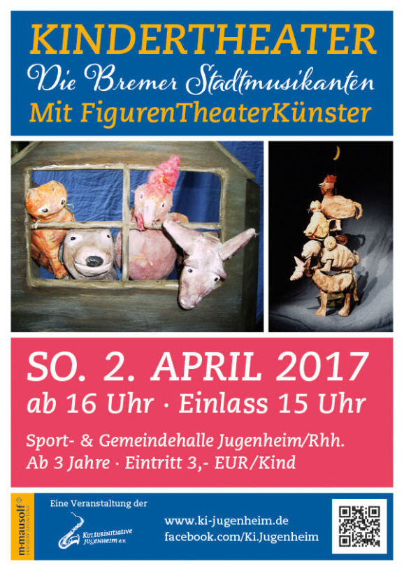 Kindertheater 2017 Plakat