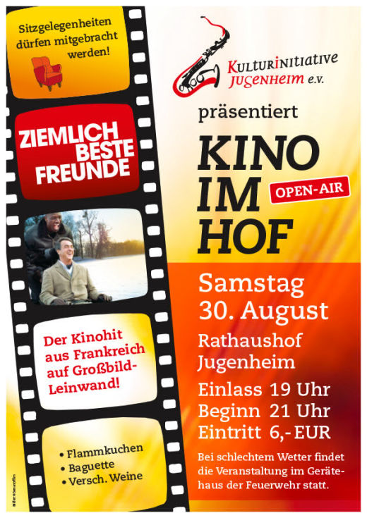 Kino im Hof 2014 Plakat