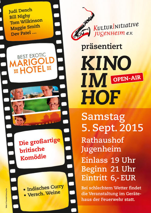 Kino im Hof 2015 Plakat