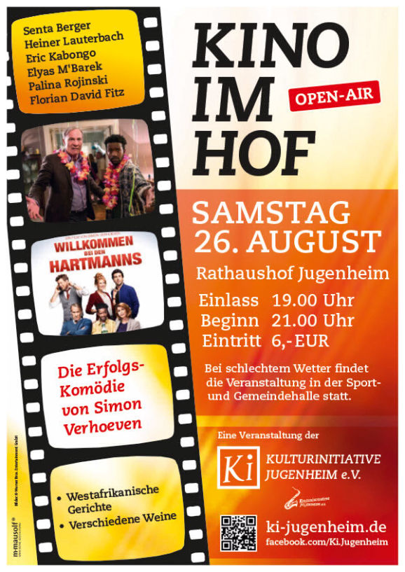 Kino im Hof 2017 Plakat