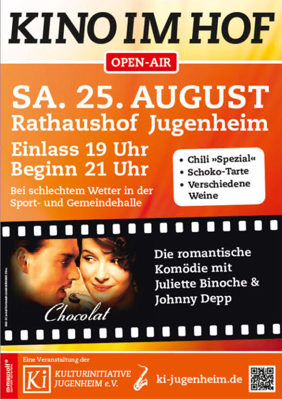 Kino im Hof 2018 Plakat