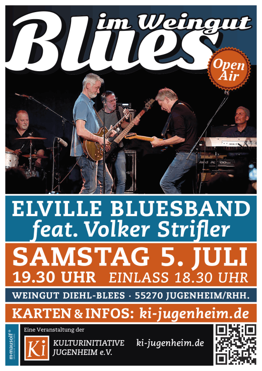 Blues im Weingut 2025