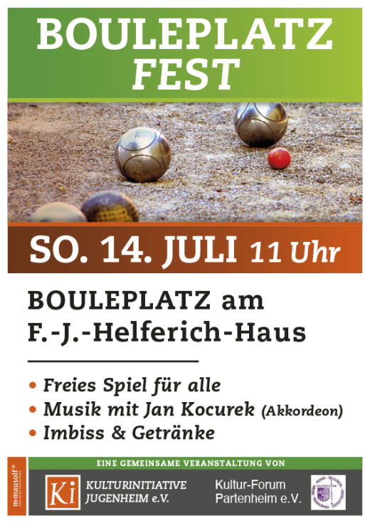 Bouleplatz-Fest