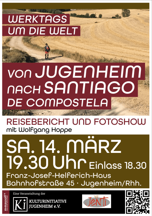 Jugenheim nach Santiago